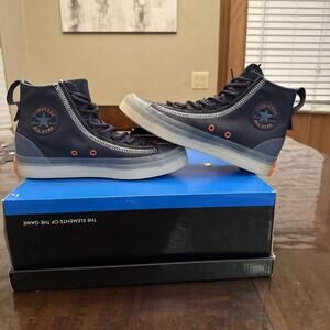 Converse CX Explorer EXP2 Hi Sneaker A14296C MIDNIGHT PASS NAVY Blue M 5.5 7.5 W